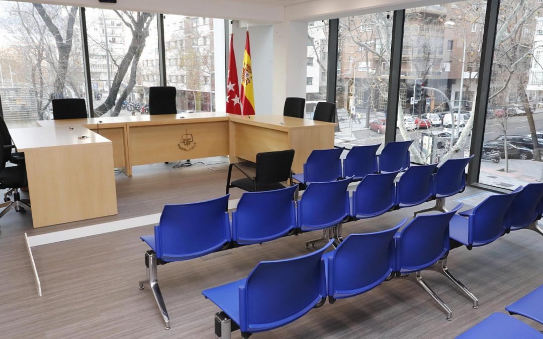 La Sala De Gobierno Del TSJ De Madrid Traslada Al Consejo General Del ...