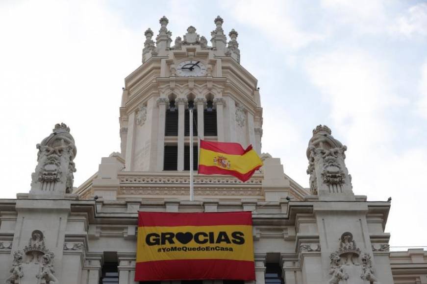 El TSJ De Madrid Guarda Un Minuto De Silencio En Recuerdo A Las ...