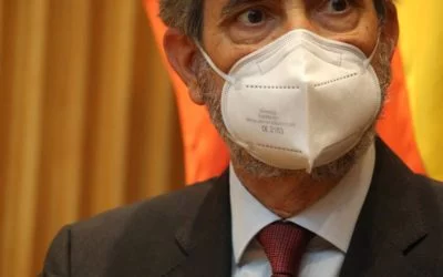 Los órganos judiciales de Madrid mantuvieron en el primer trimestre del año el nivel de pendencia de 2021 pese a que el ingreso de nuevos asuntos creció un 20,6 %